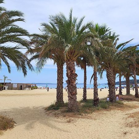 Le Studio Tahiti 4 Pers 600M De La Plage La Faviere 봄레미모사 외부 사진