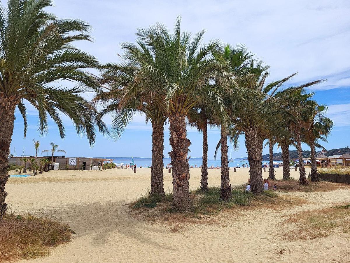 Le Studio Tahiti 4 Pers 600M De La Plage La Faviere 봄레미모사 외부 사진